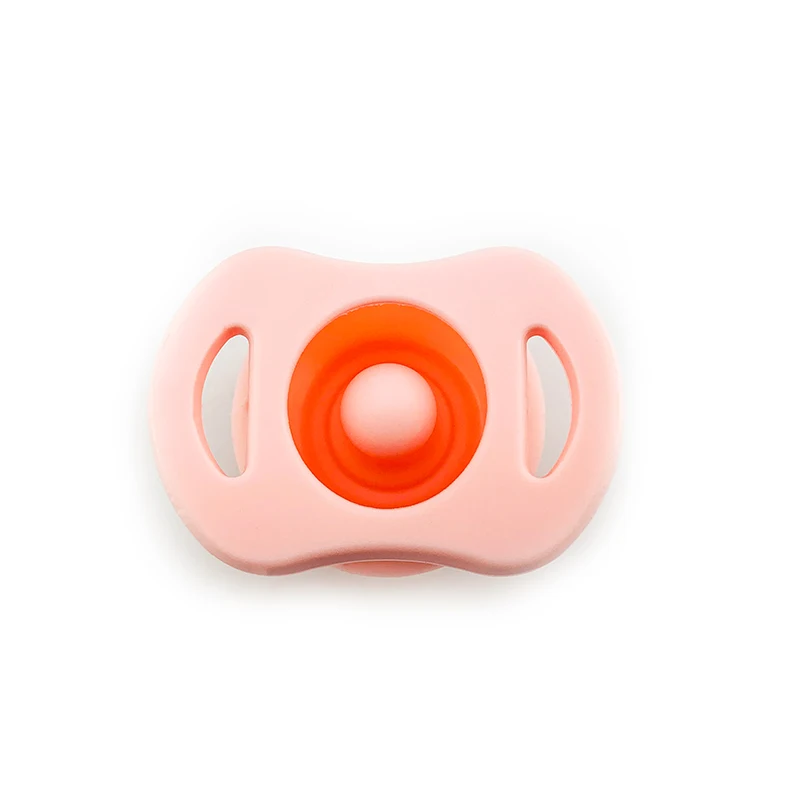 China Wholesale ce approve Eco-friendly Silicone Baby Teething Pacifier