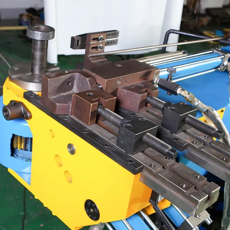 Long Service Life Semi-automatic Pipe Bending Machine Tube Easy To Operate