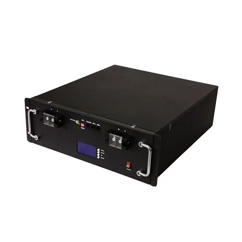 Safety and reliability 51.2V 100Ah 200Ah Environment Friendly Rack Energy Storage Lithium Battery for Solar System Use