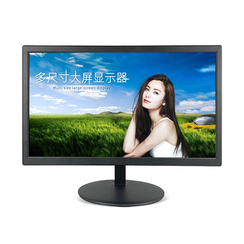 Computer screen 1080P 22inch 60HZ desktop gaming computer monitor