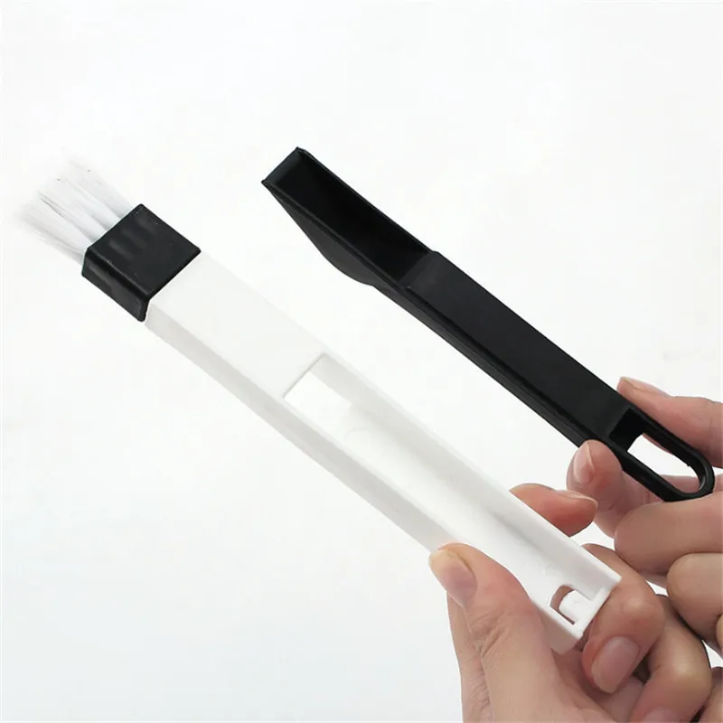 Multi-Function Household Cleaning Tools Keyboard and Window Rail Cleaning Brush for Baby Use