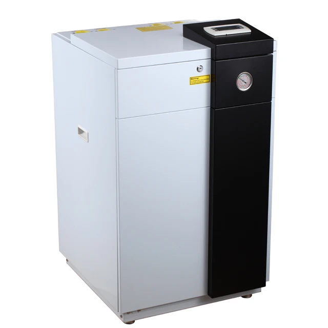 20KW Electric water source heat pump water heaters anti corrosion brine water geothermal ground heat pump