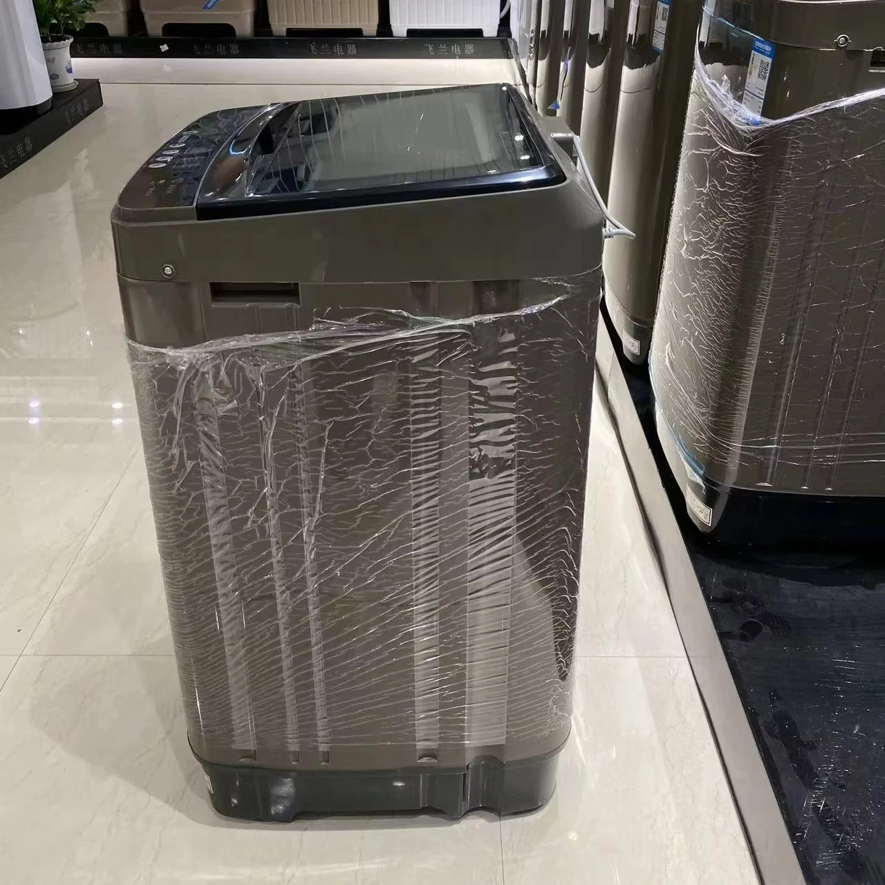 Automatic washing machine 7kg blue light healthy wash one key elution water large capacity washing machine