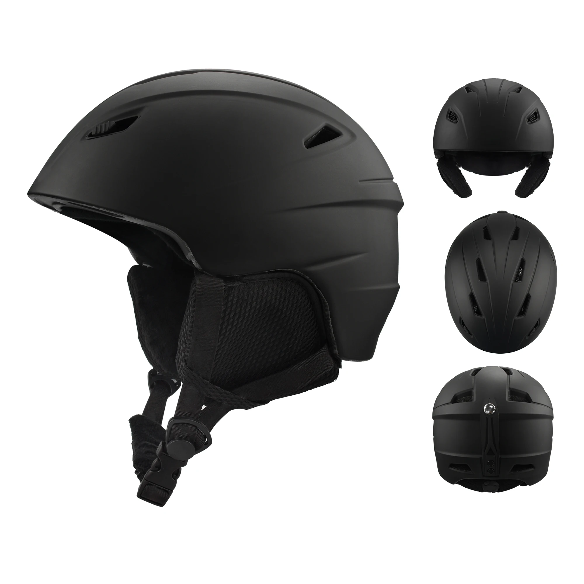 Ski Helmet manufacturer CE EN1077 Standard snowboard helmet for adult ski snow helmet with goggle Casco de esqui casco da sci