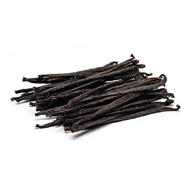 Cheap Price Best Quality Natural Flavor Indonesia Vanilla Pods Vanilla Beans 17~20 cm Length Good Price Vanilla Beans Supplier
