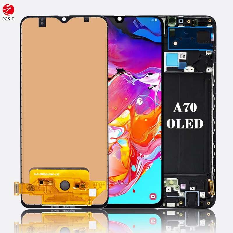 Mobile Phone Lcd Replacement Oled Screen for SamsungGalaxy A70