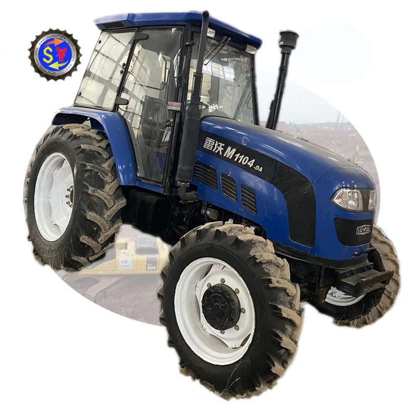 China  brand Lovol farming truck loader lovol M1104-DA payloader 2020 model 95% new Lovol M1104 farm truck cheap used