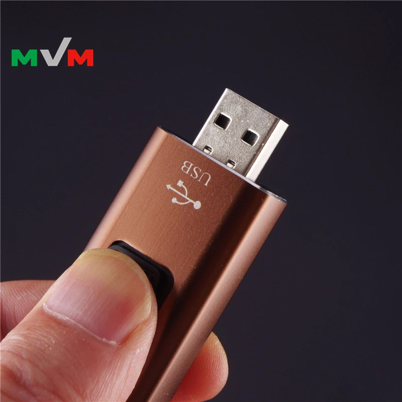  Перезаряжаемая USB Зажигалка MLT230 OEM-пакет электрическая зажигалка с одной дугой для сигаретного