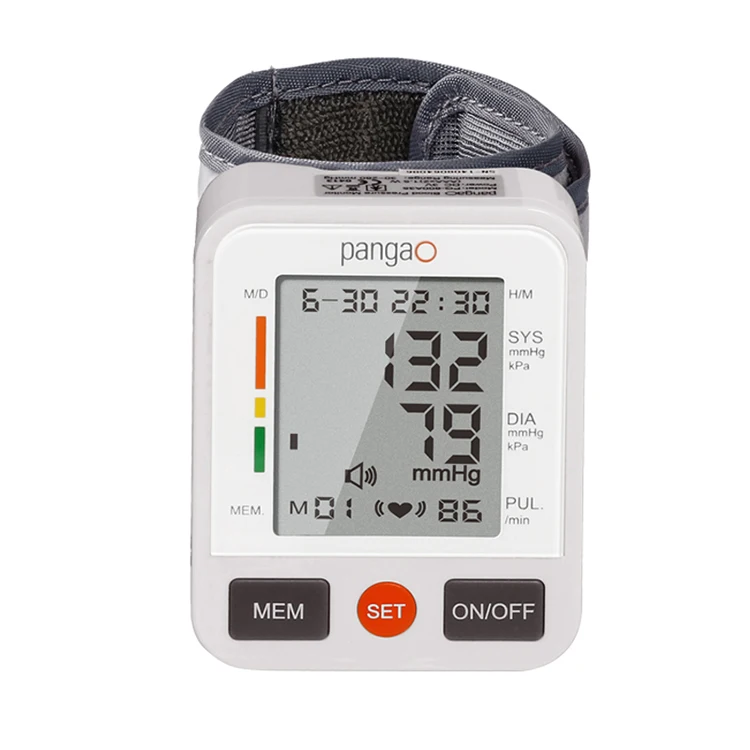 Best accurate blood pressure monitor bp measuring checking machine medical equipment for home use