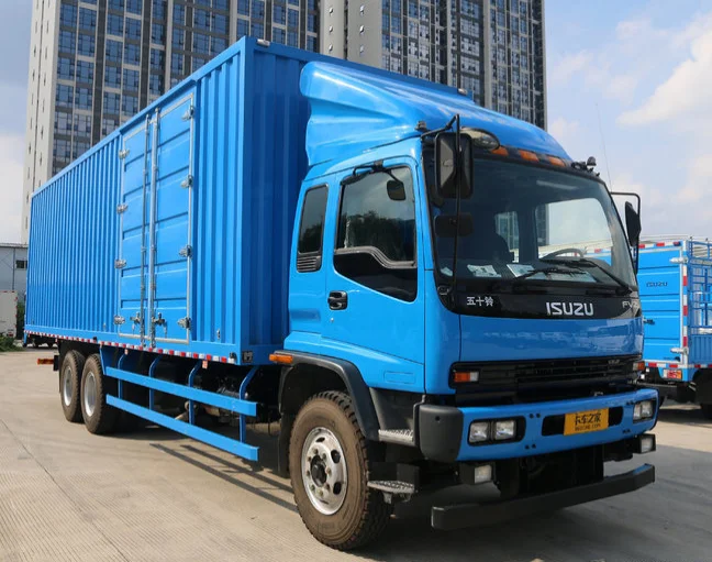  Грузовой автомобиль ISUZU грузоподъемностью 14 тонн грузоподъемность 6*4/грузовик с 9 м для