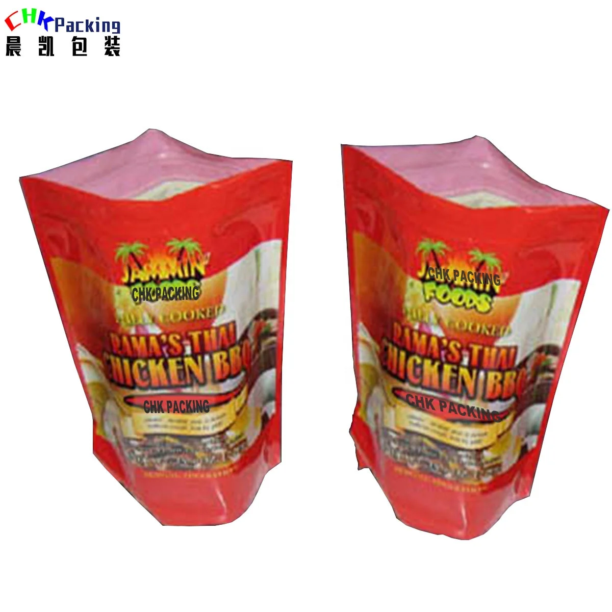 Food grade  Plastic ziplock Packaging Bag Tobacco Seed Bag/ stand up pouch for tomato sauce packaging