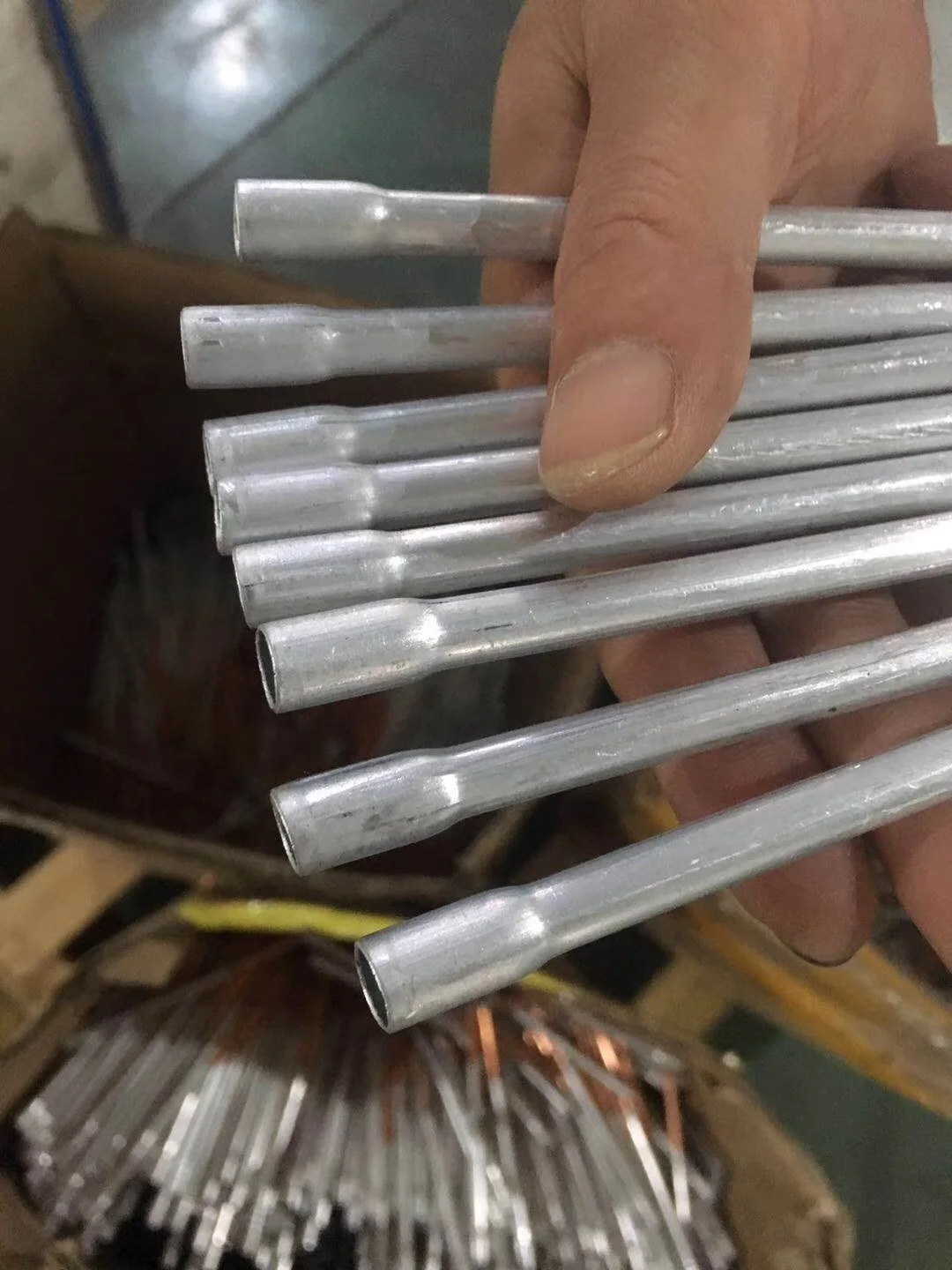 Big Discount Tube End Forming Machine