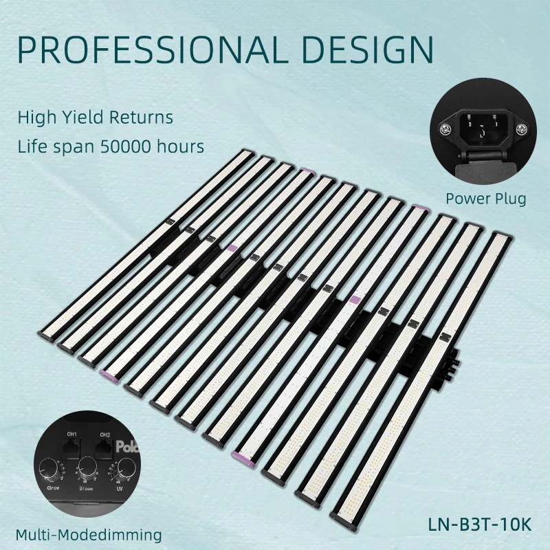 Led Grow Lights Manufacturer Custom 850W 900W 1000W 1100W Plant Lamp Full Spectral Led Grow Lights for Indoor Plants