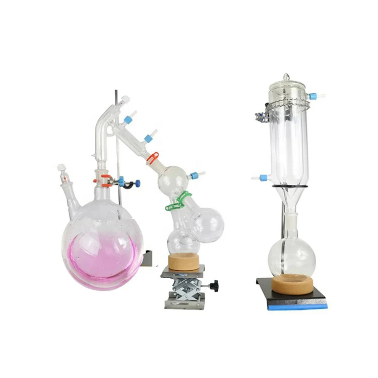 Factory Wholesale New 5 Liter Wiped Film Machine Short Path Distillation