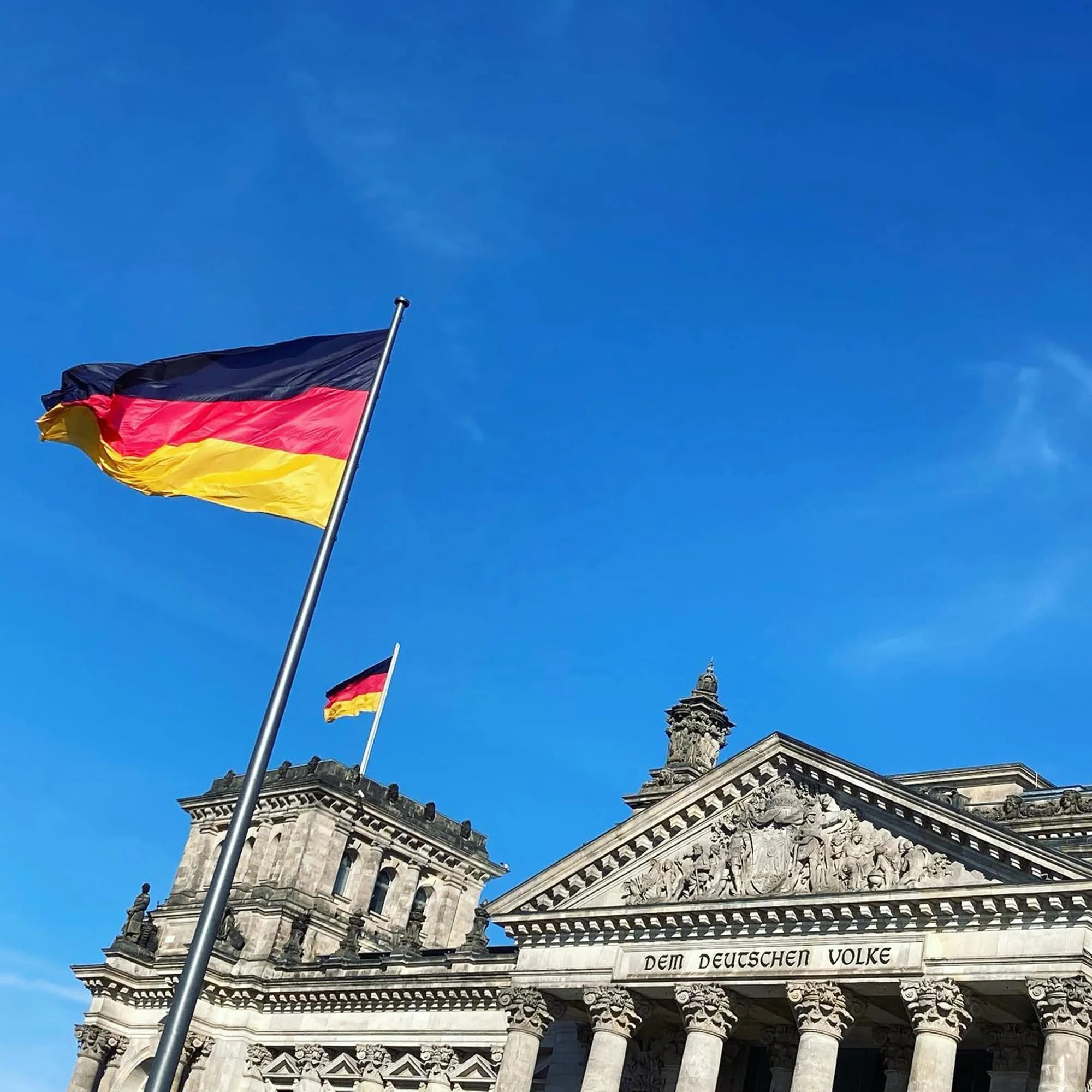 Free Sample 100d Polyester Advertising Flag Banner Logo National Country Sublimation Personalized Germany Flag For Promotion