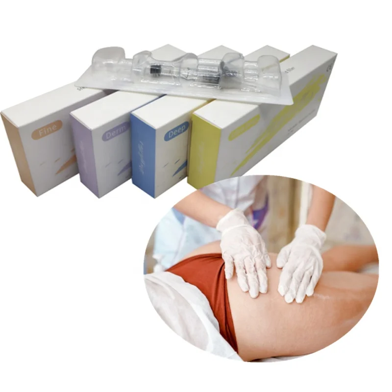 Low Price Dermal Injection Filler And Hydrogel Injections Hyaluronic Acid Gel For Buttock Injection