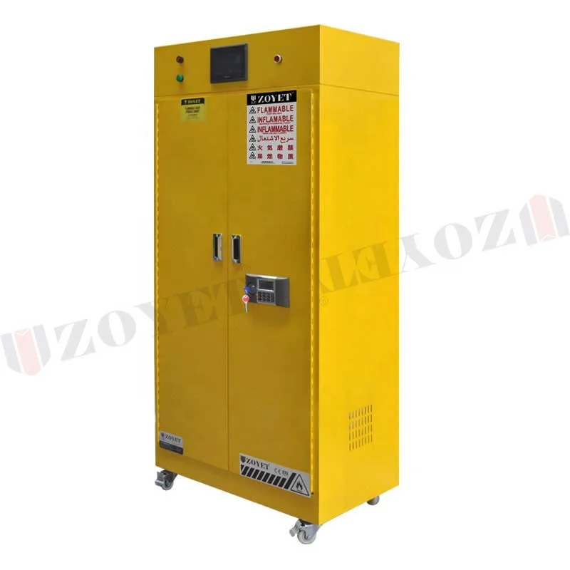 ZOYET Intelligent safety laboratory cabinets made of high quality CRS with double locking system