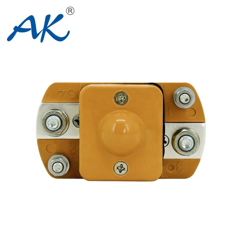 AZJ100 48V 100A Solenoid Contactor, Used in Electric Motor AOKAI DC Contactor#