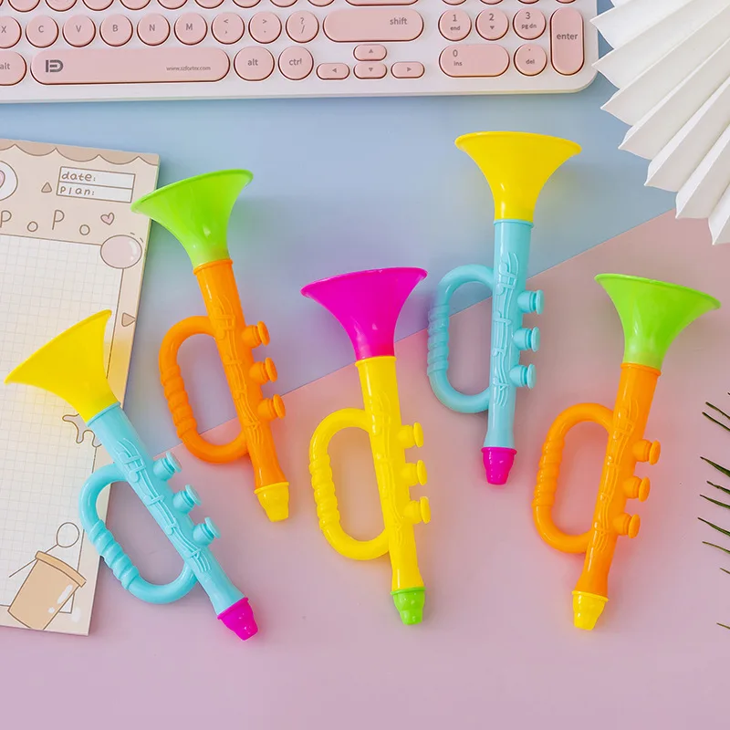 Cheap Plastic Cheering Horn Toy Plastic Football Fans Cheer Trumpet