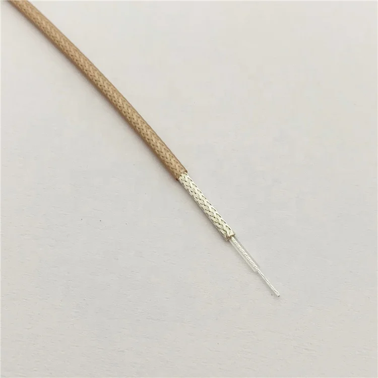 
High humidity RF coaxial line RG1.13 RG178 RG316 RG142 RG400 50 ohm high temperature silver plating Communication Cable 