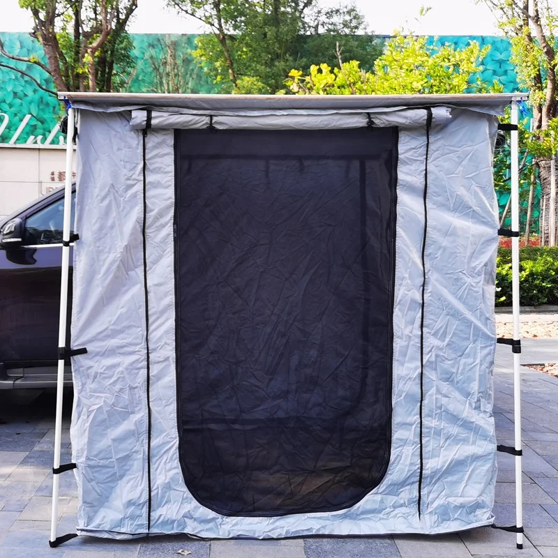 4x4 Awning Tent Car Side Accessories Car Tent Awning Canopy Waterproof Canvas Easy Folding Car Side Awning For Camping