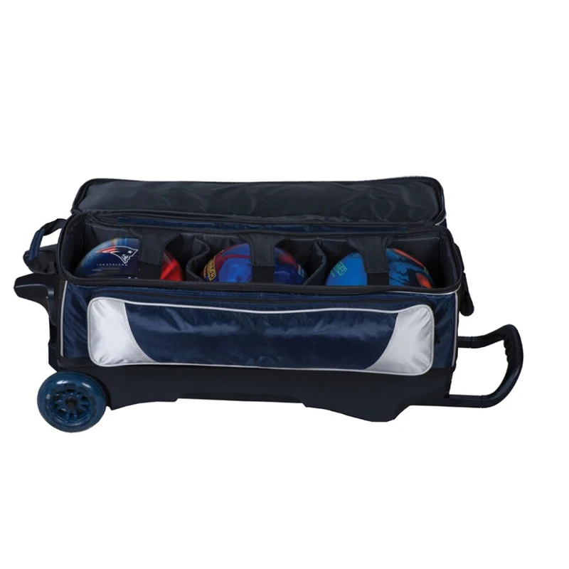 Ball Bowling Bag with Separate Shoe Compartment Bowling Shoes and Abundant multifunction Pocket