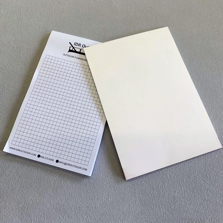 Custom Logo Printed Pocket Business Notepads Easily Tear off Office Stationery Supplies for Promotion