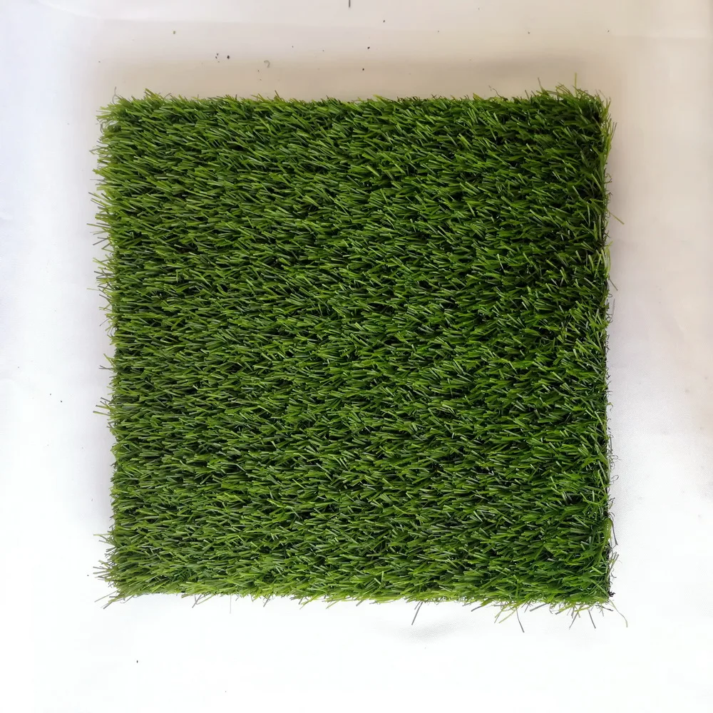 Uv-Resistant Anti-Slip DIY Turf Artificial Grass Composite Decking Terrace Floor Outdoor Wpc Decking Tiles