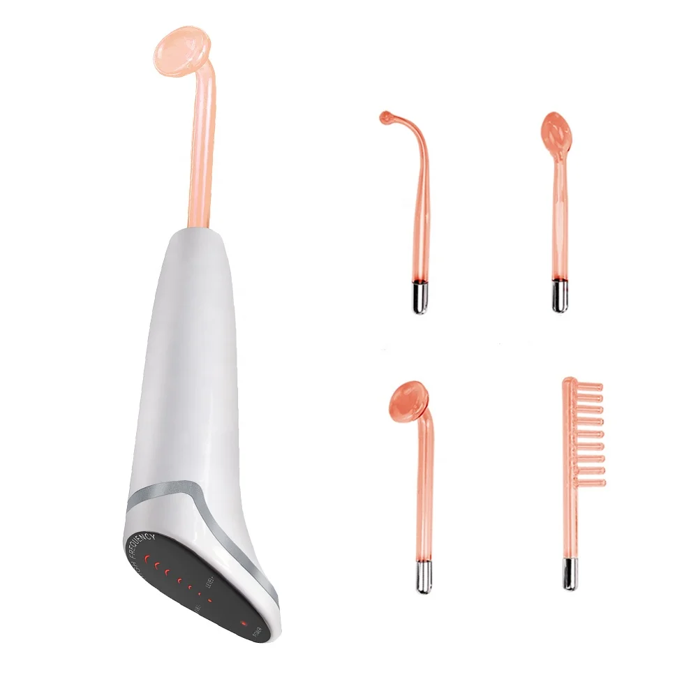 2022 Новое поступление высокочастотная Массажная палочка для лечения кожи лица против акне подтяжки