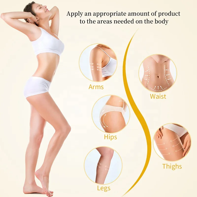Best Selling Sweat Gel Private Label Fat Burning Cream