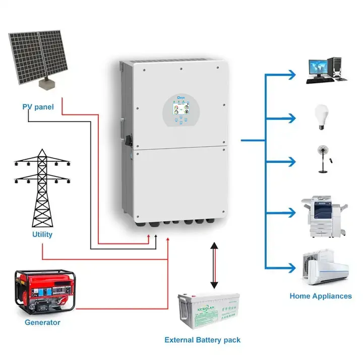 Tax free DEYE stock 12 В 24 48 3 Сплит-фазный инвертор auto onda pure sine wave IP65 ON OFF grid hybrid Солнечный