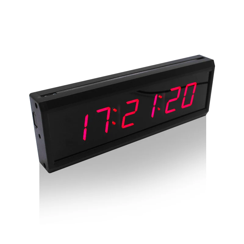 Jinling Shiyin 6 Inch 6 Digits Big Size Clock LED Race Timer Remote Control Sports Timer