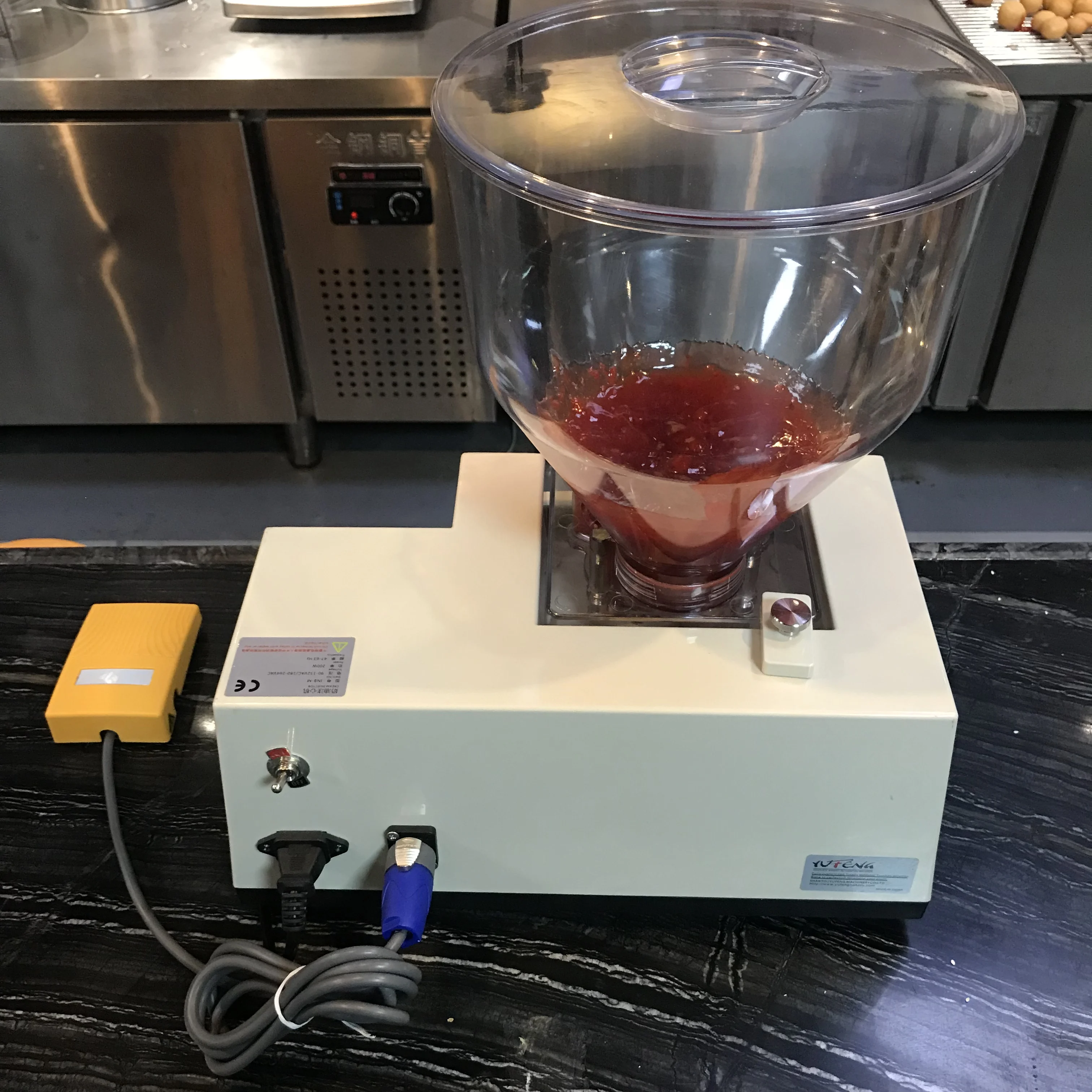 Small Business Liquid Paste Jam Donut Filling Machines