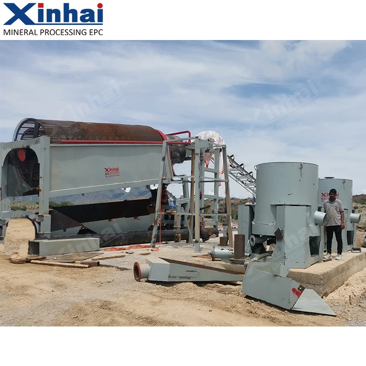 Gold Ore Multi Gravity Separator STL 60 Centrifugal Concentrator