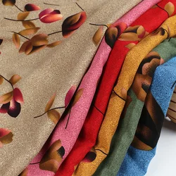 Smooth Hand Feeling Floral Digital Printed 100% Rayon Fabric