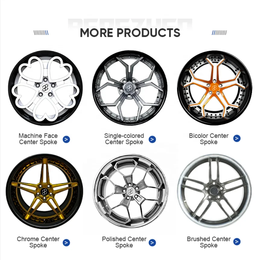 Pengzhen 5x114.3 wheels grey painted 18 19 20 21 22 23 24 inch 2 piece multi spoke forged alloy wheels for Toyota Alphard