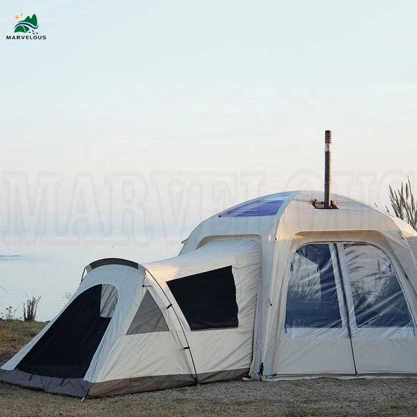 Desert dome tent wholesale car nature hike tent camping 8-10 person outdoor family tent