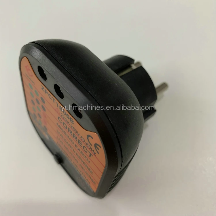 EU ESD Grounding Testers Check the Socket