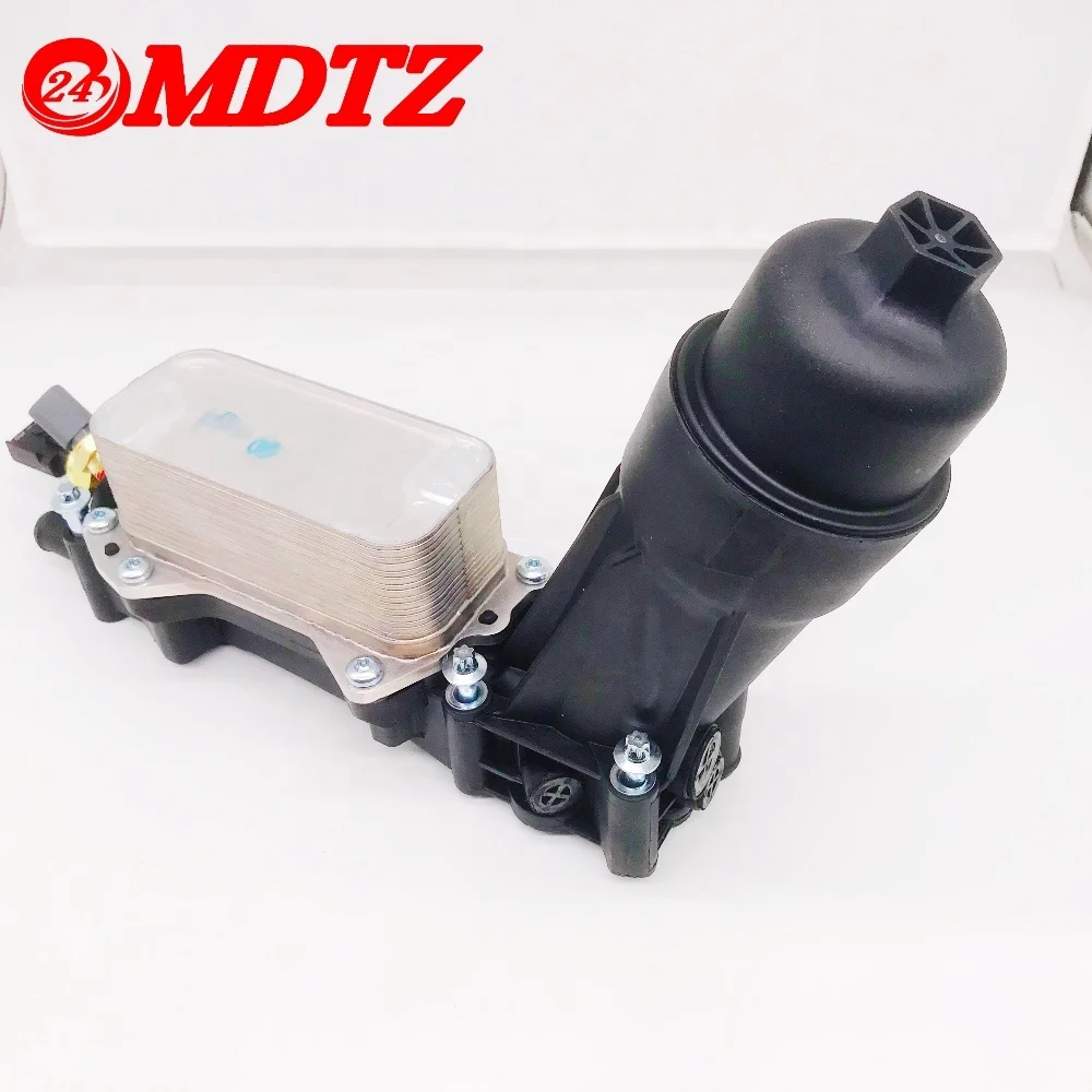 Oil Cooler Assembly For Dodge Chrysler Jeep Engine Oil Filter Adapter 68105583AA 68105583AF  68105583AD 68105583AE