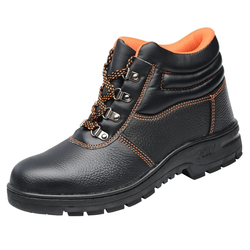 
anti-smash, anti-puncture safety shoes breathable, wear-resistant, oil-resistant, acid-alkali resistant working shoes 