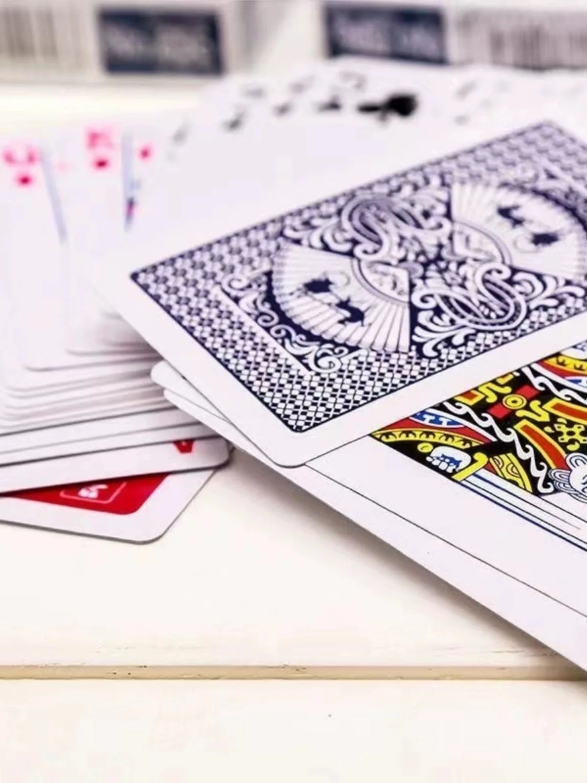 High Quality Custom Playing Cards Printed Game Cards in Drawer Box Made from Premium Cardboard Paper & Paperboard Printing