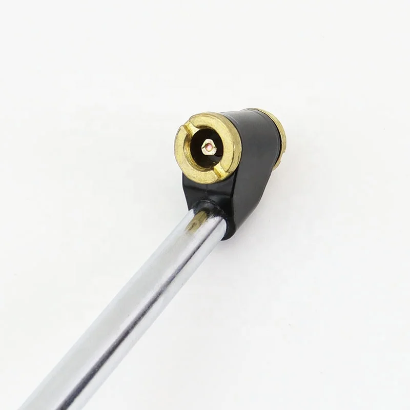 Wholesale Steel Inflatable Chucks With Long Bar 3 Types Standard Valve Core Air Chuck