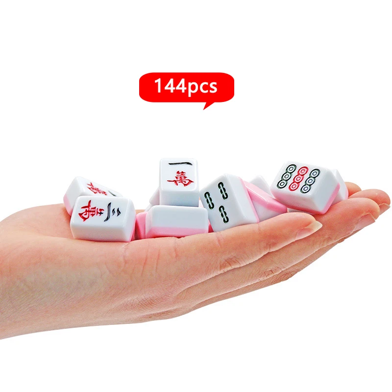 Наборы переносных дорожных мини-маджонгов для настольных игр на открытом воздухе