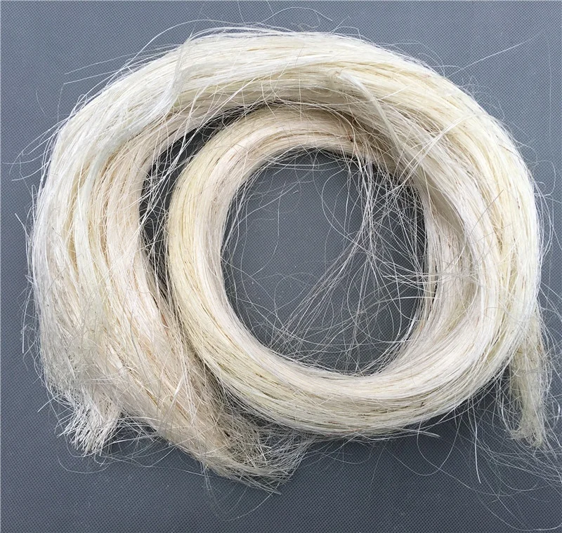 Chinese UG Grade long sisal fiber 90-120CM with cream white color
