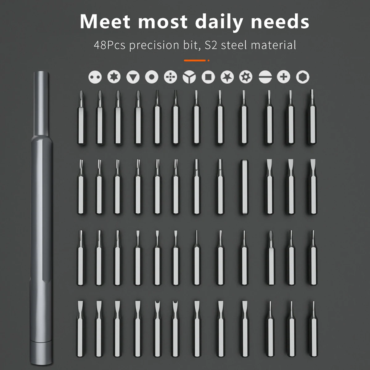 Precision Screwdriver Set Screwdriver Kit 164 in 1 Tools Repair Kit with T5 T6 Torx Screwdriver Set for Phone Watch Laptop DIY