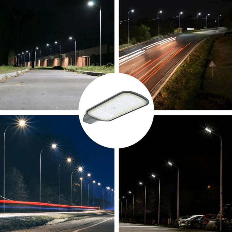 High Brightness Aluminum Smd IP65 Waterproof Outdoor Garden Park Highway 50w 90w 130w 170w Led Street Light