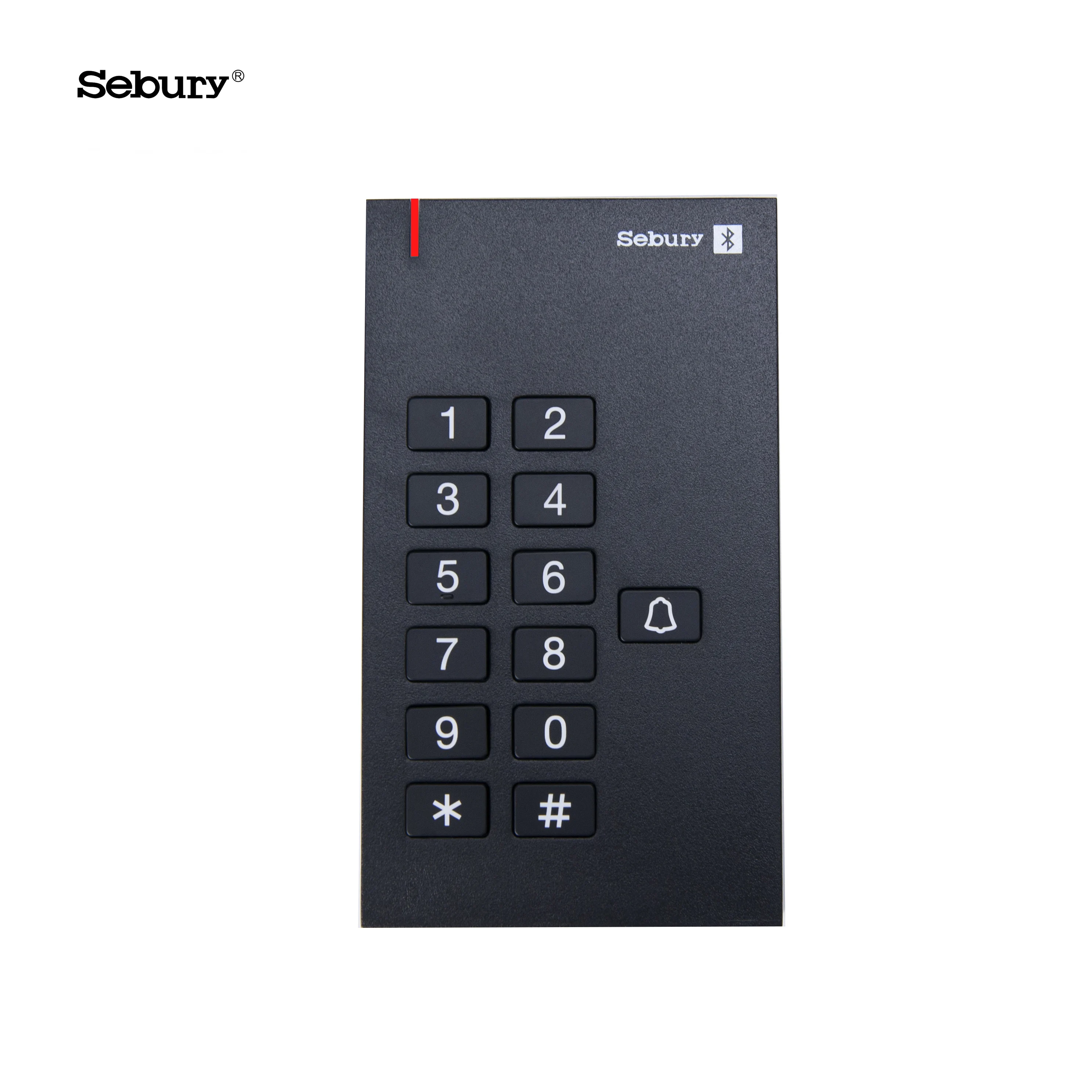 Sebury Rfid Door Standalone Access Control Key buttons  System Card Password Access Controller EM with doorbell blue-tooth