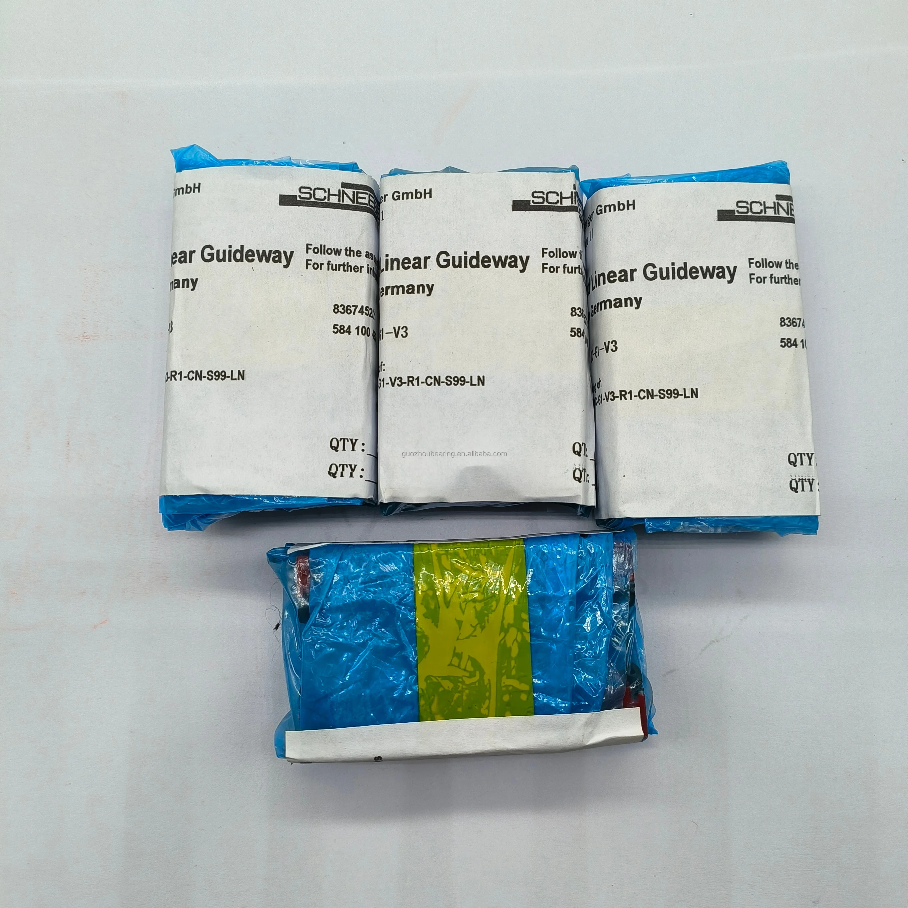 Schneeberger Linear Open Slider Linear Bearing Cylindrical Guide BMW30F-G2-V3