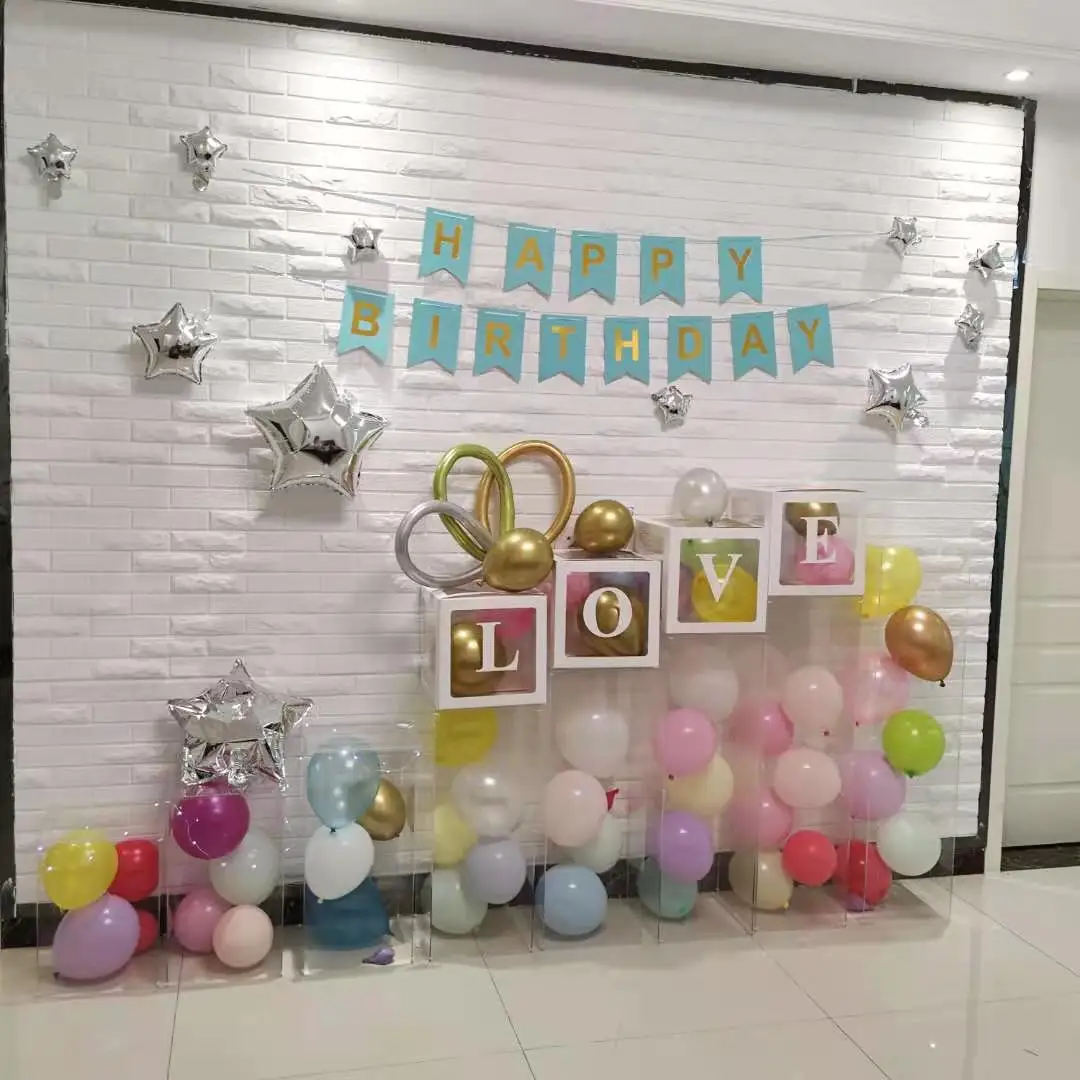 Clear Acrylic Flower Stand Centerpieces For Wedding Party Table Flower stand Display Wedding walkway road lead