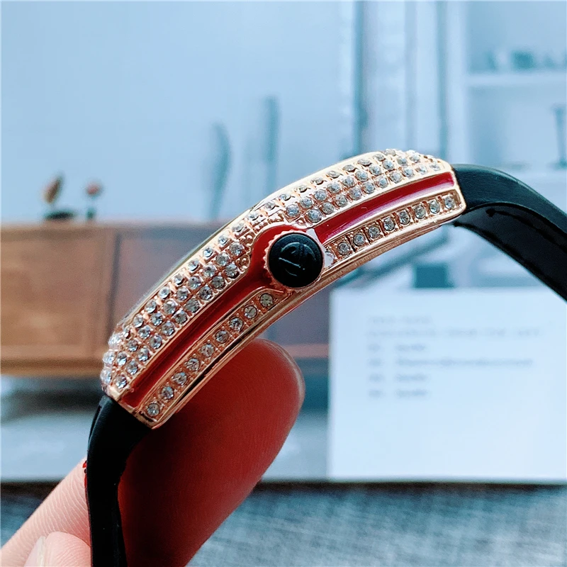 Ladies quartz watch low-key luxury with diamond personality fashion quartz watch